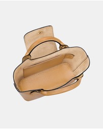 Longchamp - Épure Leather Tote Bag - XS
