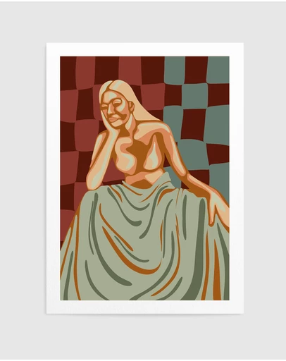 Olive et Oriel - KH Studio - Christina II by Karla Hyman Art Print
