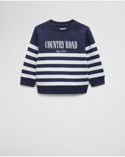 Navy Stripe