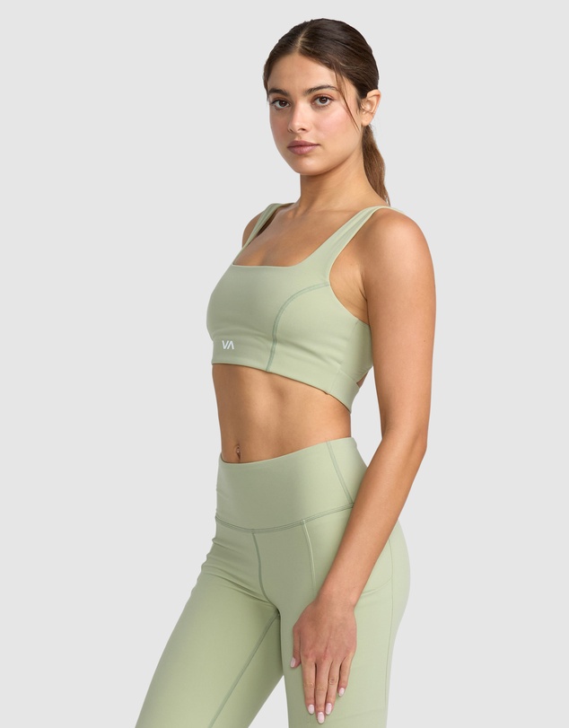 RVCA - Womens VA Square Neck Sports Bra