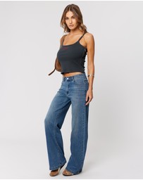 Abrand - 95 Mid Wide Jeans