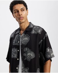 Jack & Jones - Gramercy All Over Print Resort Shirt