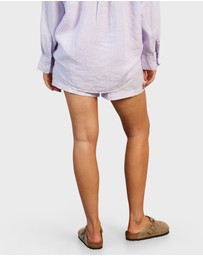 Academy Brand - Riviera Linen Short