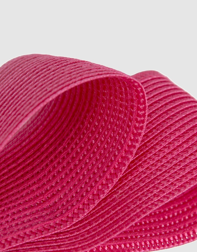 Max Alexander - Fuchsia Bow Racing Fascinator