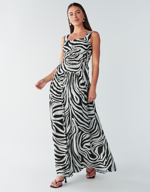BWLDR - Safia Maxi Dress