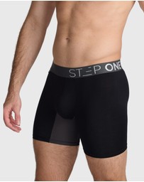 STEP ONE - Boxer Brief - Black Currants 3 Pack