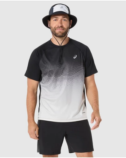 ASICS - Road Fade Short Sleeved Top - Men's