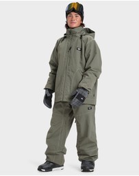 Quiksilver - Mens Live Wire Snow Jacket