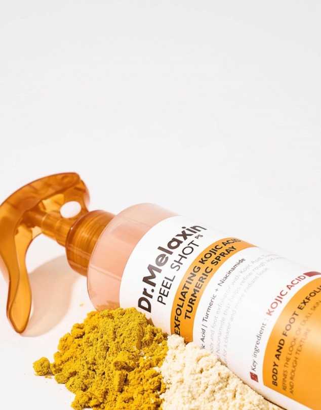 Dr Melaxin - Peel Shot Exfoliating Kojic Acid Turmeric Spray 200ml