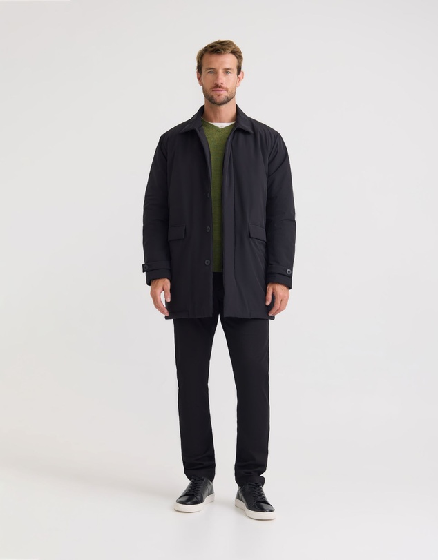 Oxford - Lucas Nylon Puffer Coat