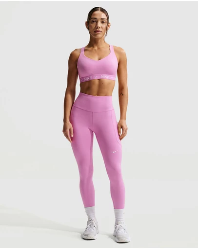 Nike - Indy High Support Padded Adjustable Sports Bra
