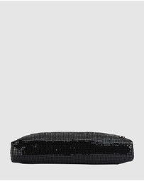 Olga Berg - Zara Mesh Frame Clutch