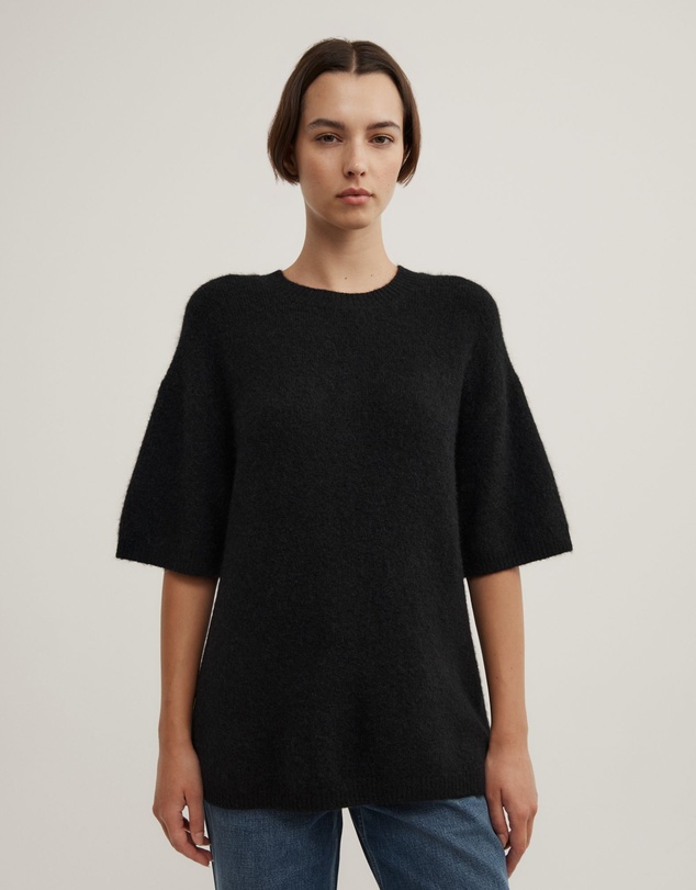 Witchery - Oversized Fluffy T-shirt