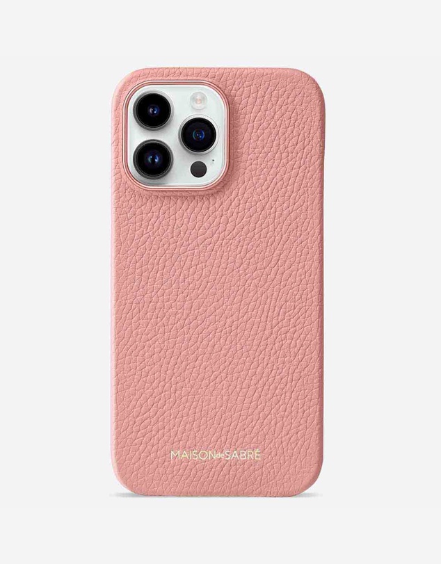 Maison De Sabre - Leather Phone Case (iPhone 15 Pro Max)