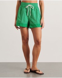 Jag - Gigi Stripe Pull On Short
