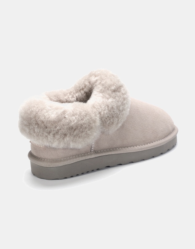 AusWooli Ugg Boots - Coogee Sheepskin Cozy Ankle Slippers