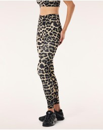 P.E Nation - Leopard Wander Full Length Leggings