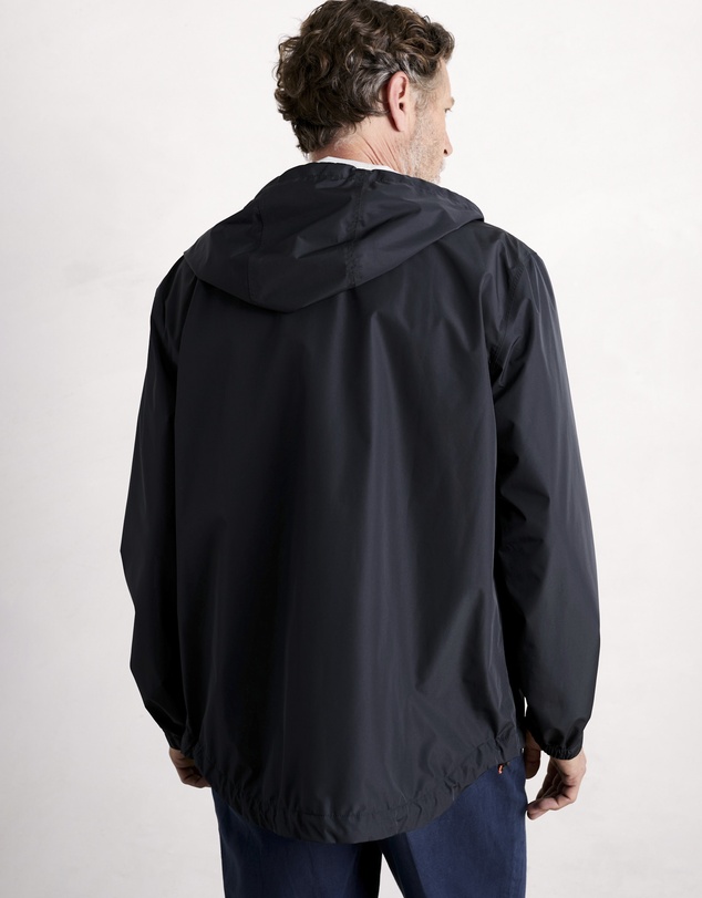 Seasalt - Seasalt Cornwall Navy Sailing Time Lightweight Jacket