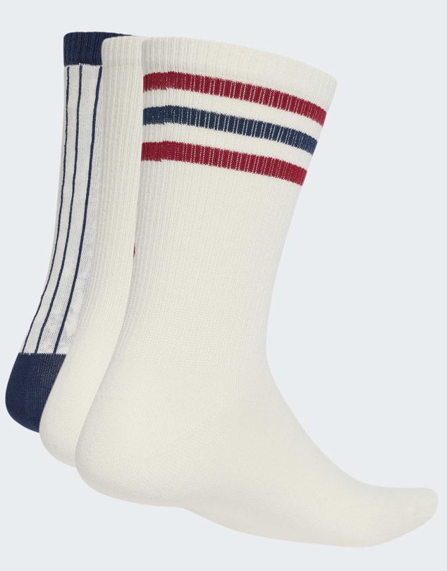 adidas Originals - RETRO SPORT CREW SOCKS 2 PAIRS Unisex