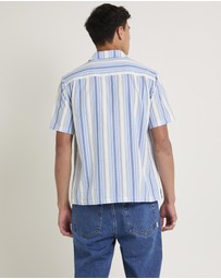 Arvust - Pinnacle Stripe Short Sleeve Resort Shirt