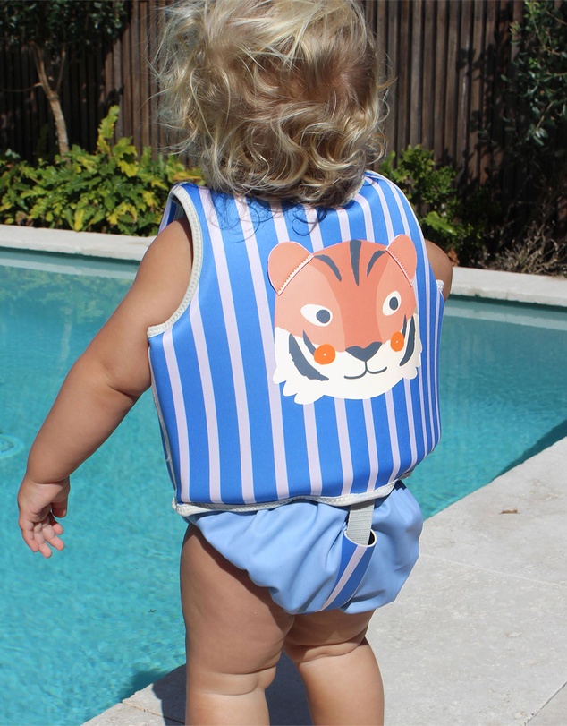Sunnylife - Tino the Tiger Float Vest - Babies