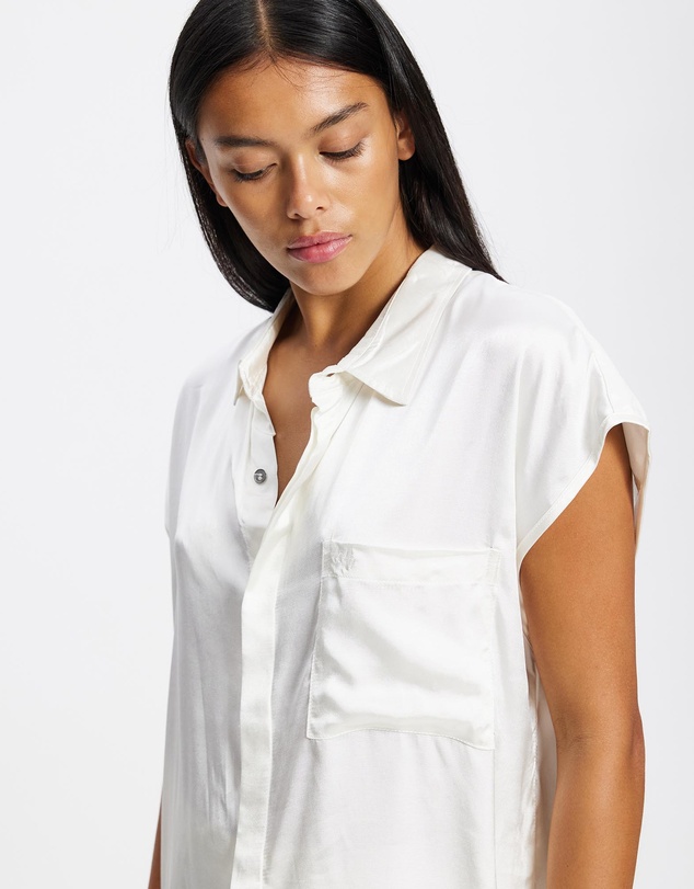 Merlino Street - Minerva Sleeveless Button Up Shirt