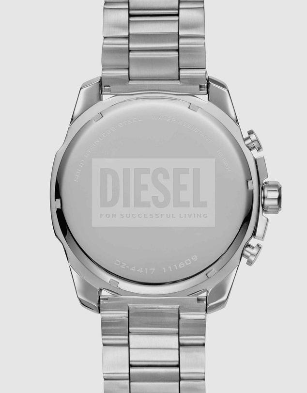 Diesel - Chief Series Silver Tone Chronograph Watch