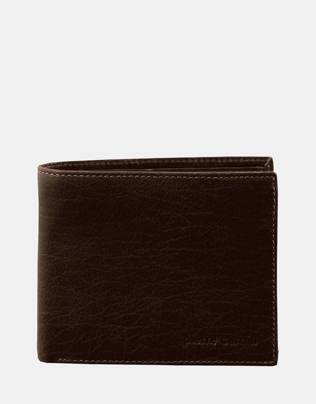 Pierre Cardin - Pierre Cardin Rustic Leather Bi-Fold Men's Wallet
