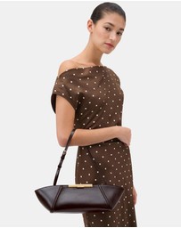 Oroton - Miriam Crackle Clutch