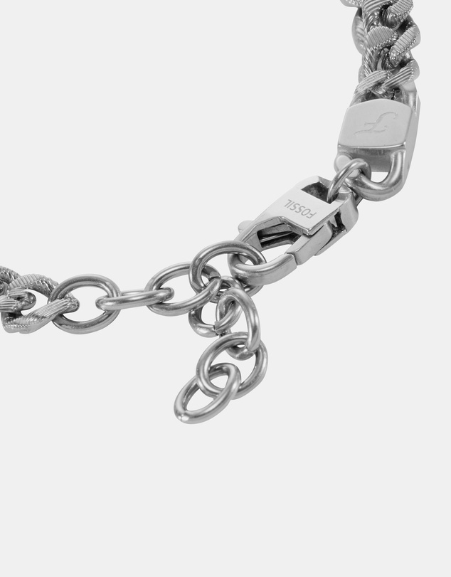 Fossil - Harlow Silver Tone Bracelet