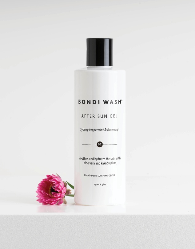 Bondi Wash - After Sun Gel 250ml - Sydney Peppermint & Rosemary