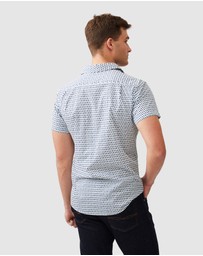 Rodd & Gunn - Byron Short Sleeve Sports Fit Shirt