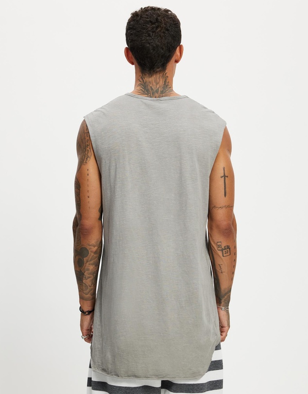 Surrounded By Ghosts - The Mottramite Cotton Tail Muscle T-Shirt