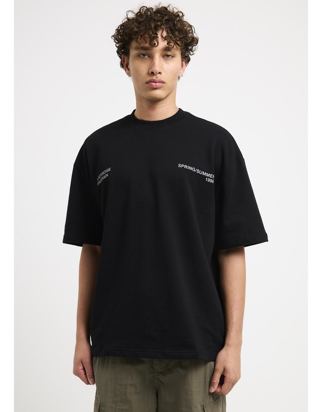 Black Noise White Rain - Department T-Shirt