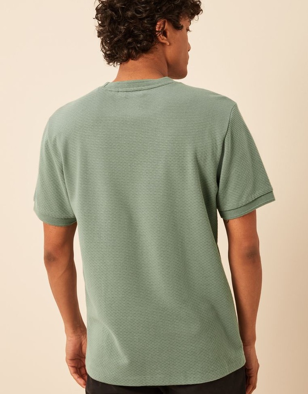 NEXT - Textured T-Shirt