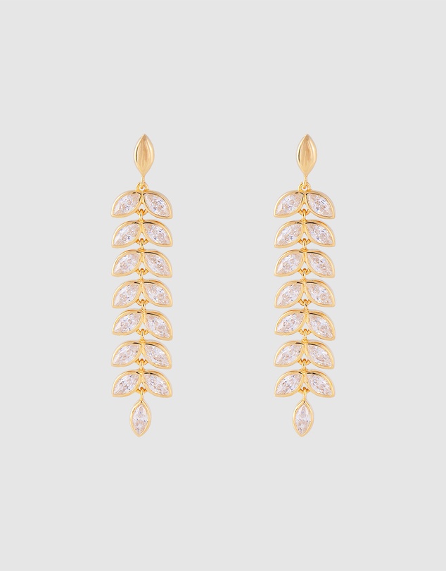 FAIRLEY - Marquise Cocktail Earrings
