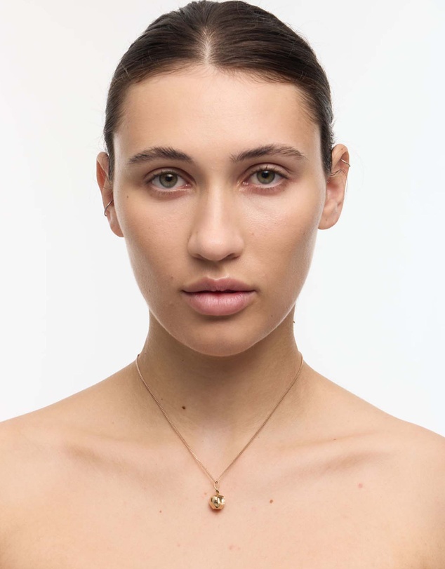 Meadowlark - Bitten Apple Charm Necklace