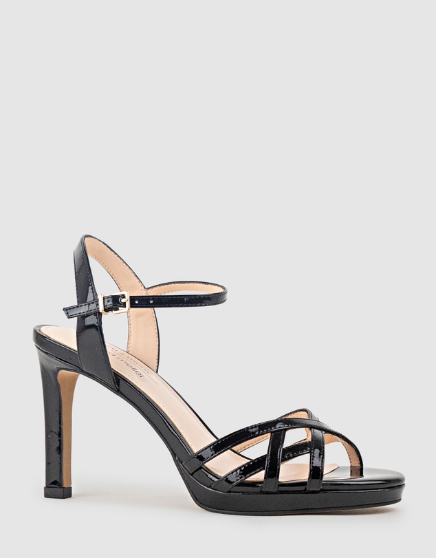 Edward Meller - SWIFT90 Lattice Front Platform Sandal