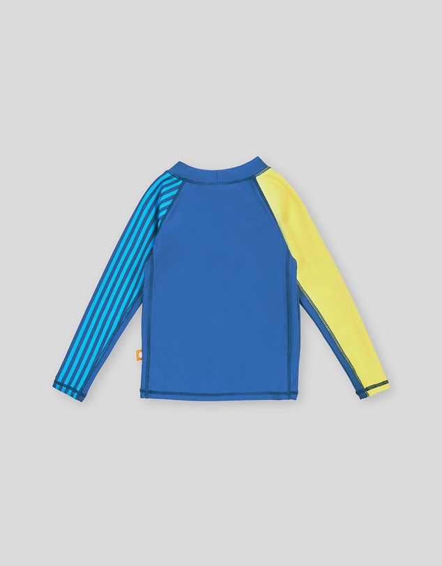 Goldie + Ace - Stripe Panel Rash Guard - Babies-Kids