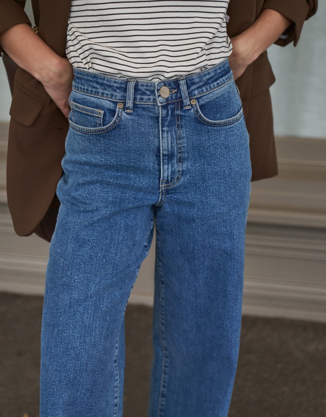 Ceres Life - Evie Wide Leg Jean