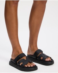 Dazie - Drift Platform Sandals