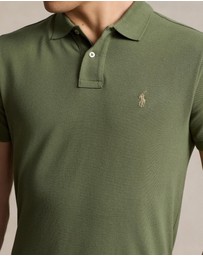 Polo Ralph Lauren - Custom Slim Fit Mesh Polo Shirt - ICONIC EXCLUSIVE
