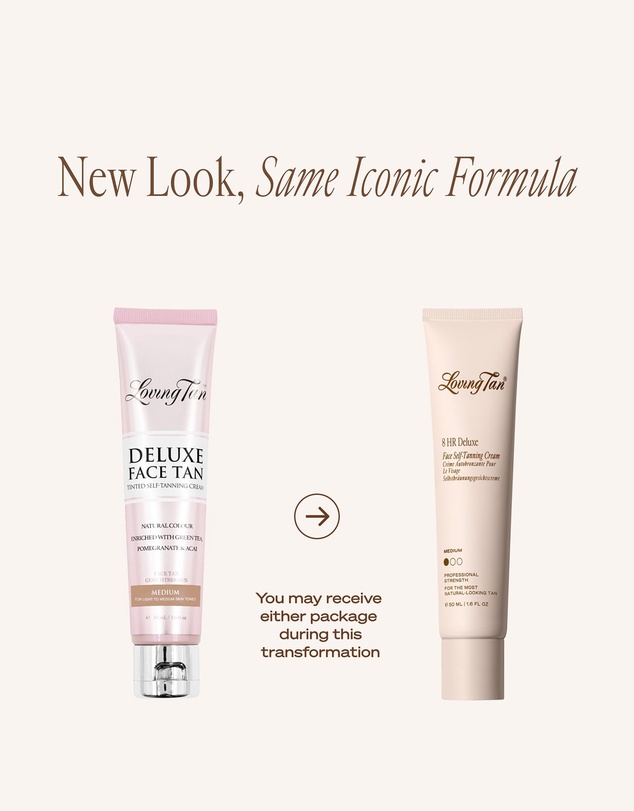 Loving Tan - Deluxe Face Tan Medium 50ml
