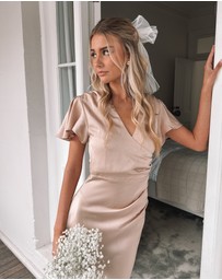 Esther Luxe - Doren Dress - Champagne