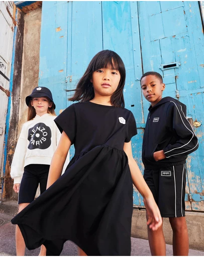 Kenzo Kids - Dress - Kids-Teens