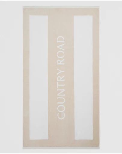 Country Road - Haven Australian Cotton Beach Towel