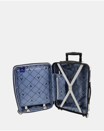 Pierre Cardin - Pierre Cardin Grande Hard Shell Medium and Cabin Bundle 2-Piece Set
