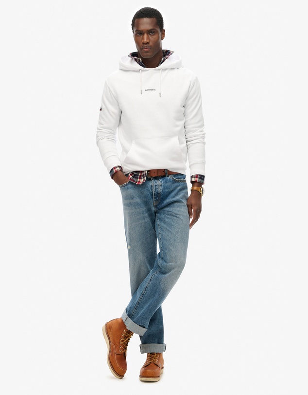 Superdry - Plain Slim Fit Hoodie