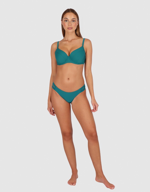 Baku Swimwear - Rococco Twin Strap Hipster Bikini Bottom