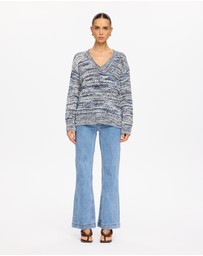 KIVARI - Iris Knit Jumper